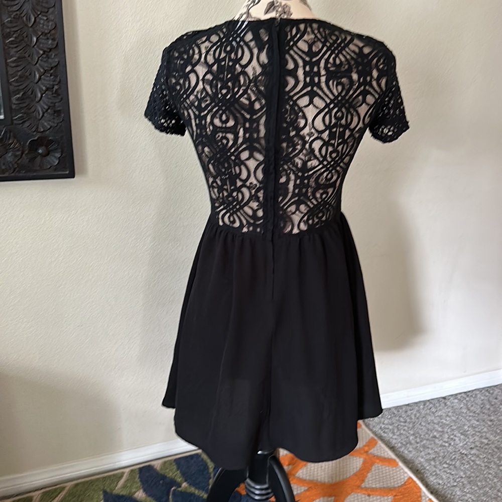 H&M Lace Top Dress